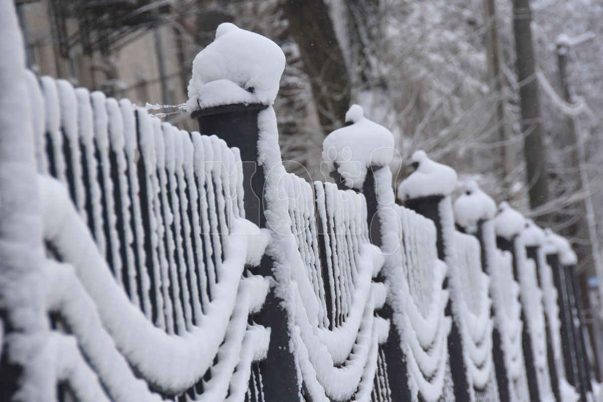 Воронежскую область накрыл циклон «Рикса»