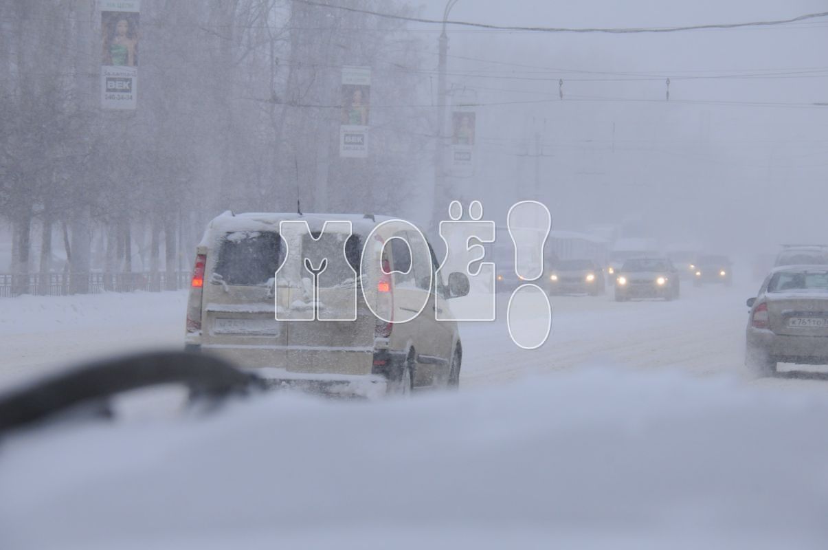 Воронежских водителей предупредили о&nbsp;снегопаде на&nbsp;федеральной трассе