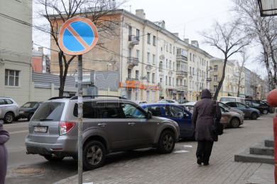 Парковку запретят у воронежского вокзала
