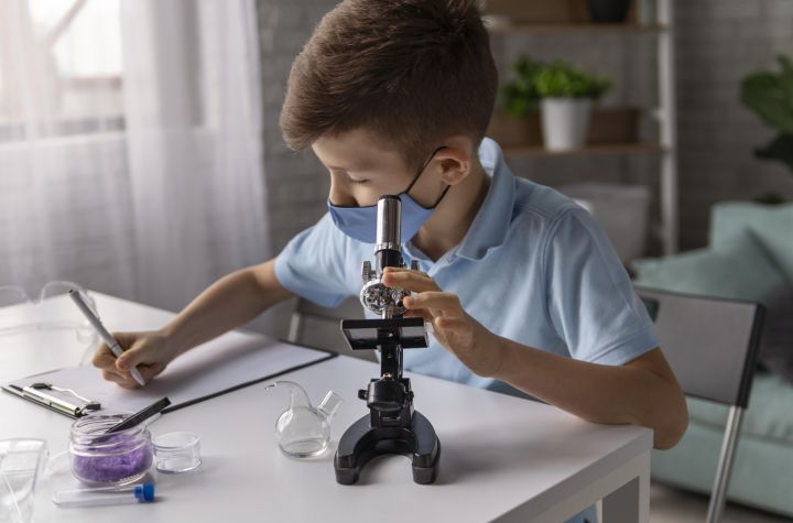 Как выбрать микроскоп для ребёнка?