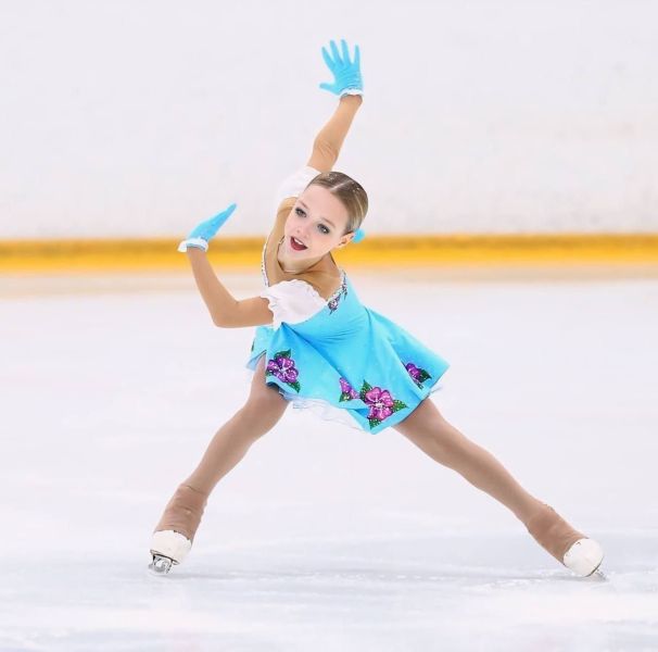 Юная воронежская спортсменка стала победительницей чемпионата России по фигурному катанию