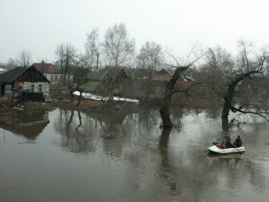Оранжевый уровень погодной опасности ввели в Воронежской области в первый день марта