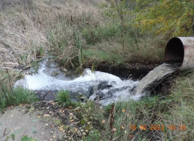 С организации требуют почти 30 миллионов рублей за сброс сточных вод под Воронежем