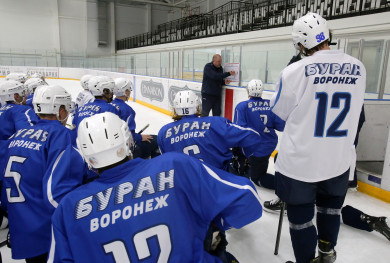 Доигрались. Воронежский «Буран» могут наказать из-за плюшевого недоразумения