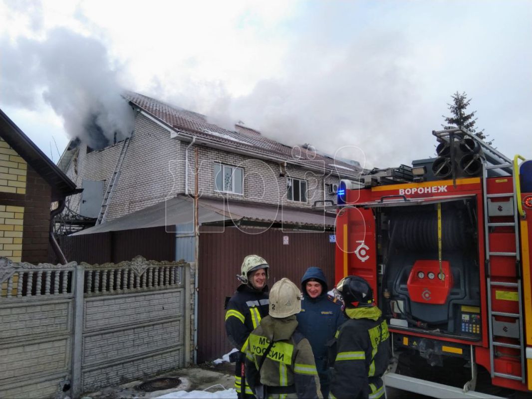 Пожар, вспыхнувший в&nbsp;воронежском пансионате с&nbsp;лежачими пациентами, потушили&nbsp;