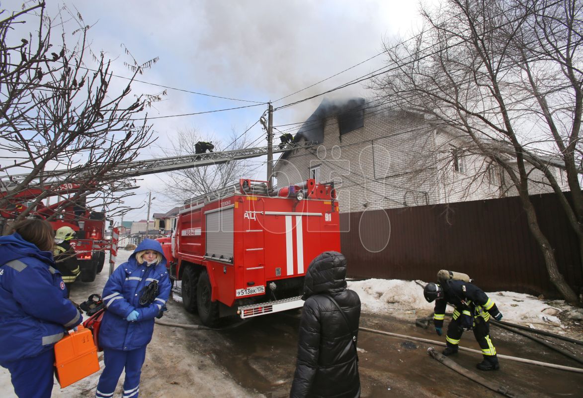 Следком проверит условия в&nbsp;воронежском пансионате, где вспыхнул пожар