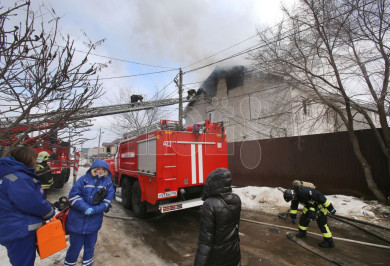 Следком проверит условия в воронежском пансионате, где вспыхнул пожар
