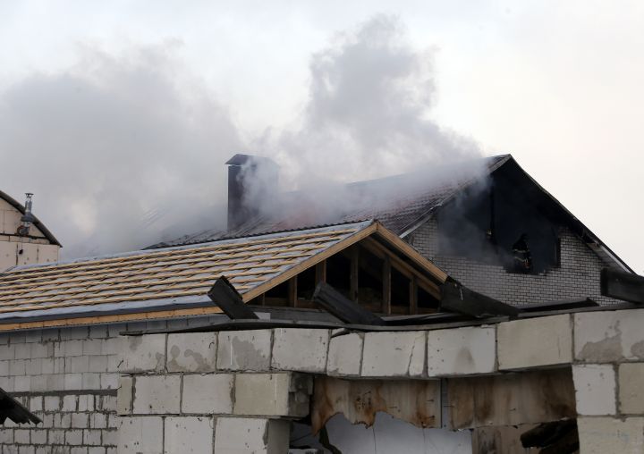 Воронежцы: «Дом, где размещается пансионат «Времена года», горит уже третий раз»