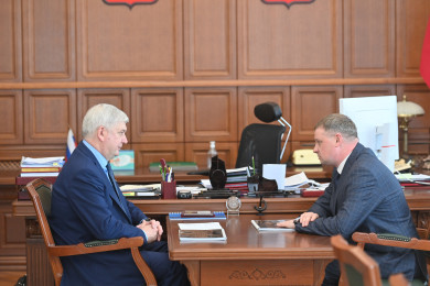 Более миллиарда рублей инвестировано в Эртильский район, доложили губернатору
