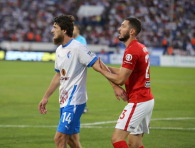 Воронежский «Факел» снова обыграл московский «Спартак» со счетом 2:0