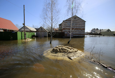 В зону затопления из-за половодья могут попасть 14 населённых пунктов в Воронежской области 