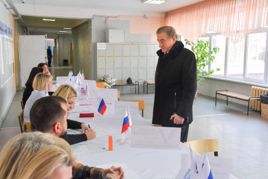 Сенатор Сергей Лукин: «Выборы президента России – это шаг в будущее»