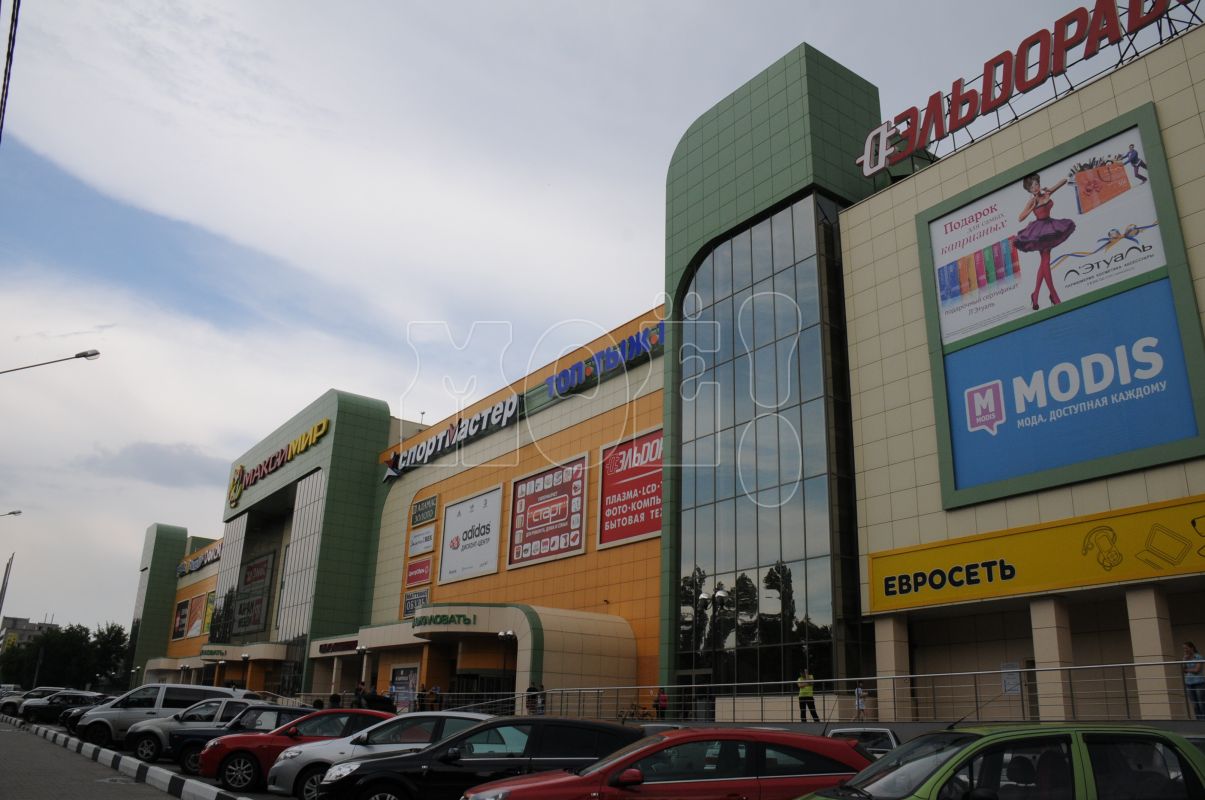 Воронежцы сообщили об&nbsp;эвакуации в&nbsp;торговом центре