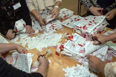 На одном из участков Воронежа уже проголосовали 98,8% избирателей