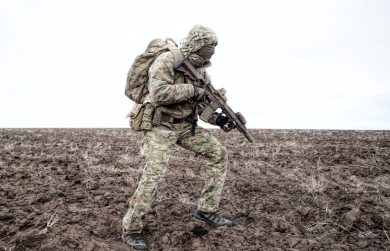 Украинские диверсанты попытались прорваться на&nbsp;территорию Черноземья