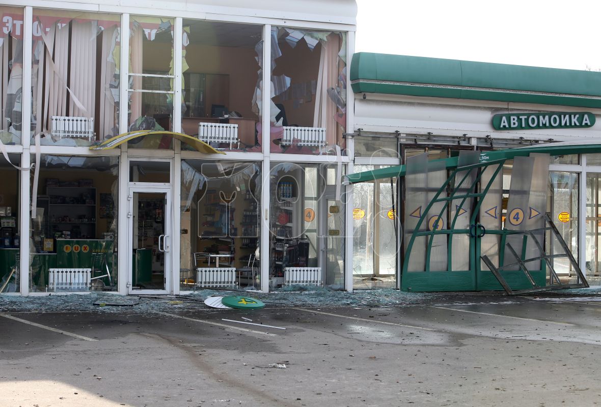 «Это мы ещё&nbsp;легко отделались». Что известно о&nbsp;попадании БПЛА в&nbsp;здание воронежского автосервиса