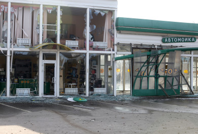 «Это мы ещё легко отделались». Что известно о попадании БПЛА в здание воронежского автосервиса