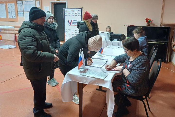 Единороссы привлекли на президентские выборы более 30 млн избирателей