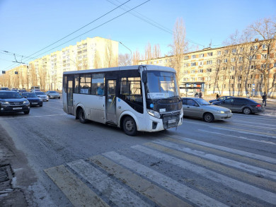 Номер одного из автобусов изменится в Воронеже