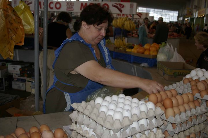 В Воронежской области продолжает сокращаться производство яиц и поголовье коров
