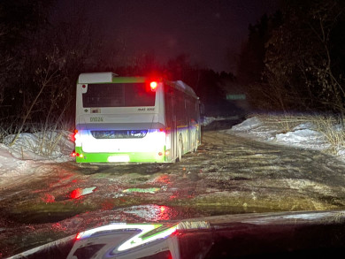 Почему в Воронеже муниципальные автобусы разбиваются по пути на заправку