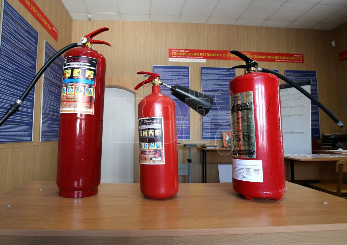 О скоплении пожарных у&nbsp;воронежского вуза предупредили горожан