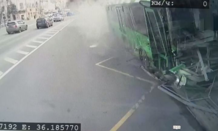Увеличилось количество пострадавших в страшном ДТП с двумя автобусами