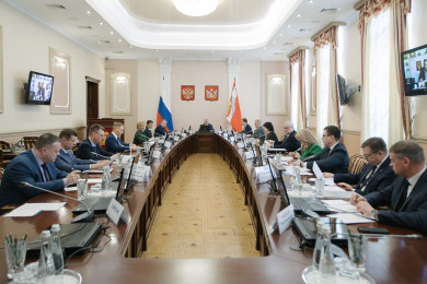 Губернатор поручил жёстче контролировать реализацию нацпроектов в районах Воронежской области
