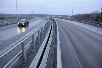 Об опасной погоде на федеральной трассе предупредили воронежских автомобилистов