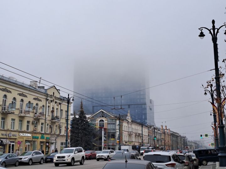 Опасное погодное явление надвигается на Воронежскую область