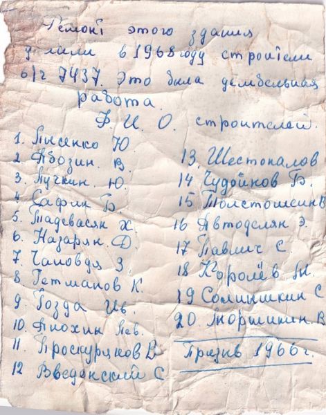 Письмо из прошлого обнаружили в одном из старейших домов Воронежа