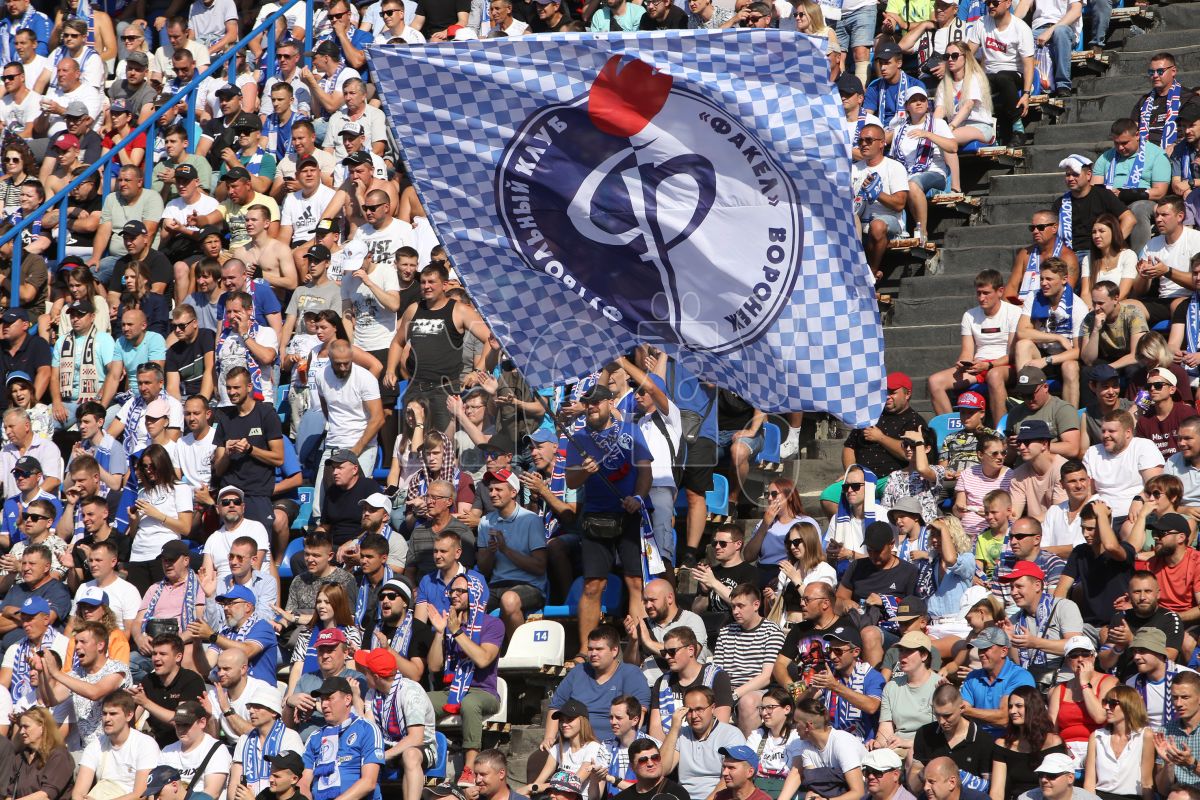 Воронежский «Факел» сыграл вничью первый домашний матч после зимней паузы