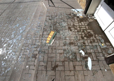 В полиции рассказали, почему произошёл взрыв в воронежской чайхане