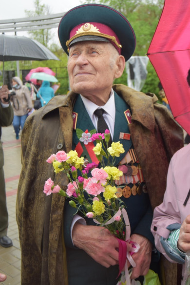 Скончался последний ветеран ВОВ из Поворинского района Воронежской области