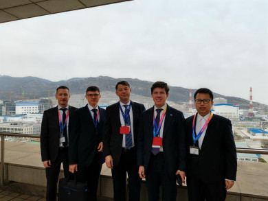 Персонал Нововоронежской АЭС поделился опытом проведения пусконаладочных работ с китайскими коллегами