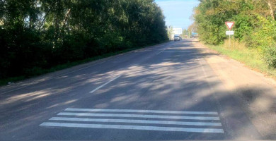 Новые шумовые полосы появятся на трассах в Воронежской области