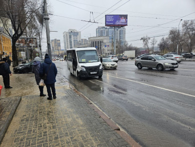 Список потенциально опасных автобусов составили в Воронеже 