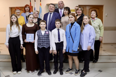 В Нововоронеже наградили юных литераторов и победителей конкурса «Слава Созидателям!»
