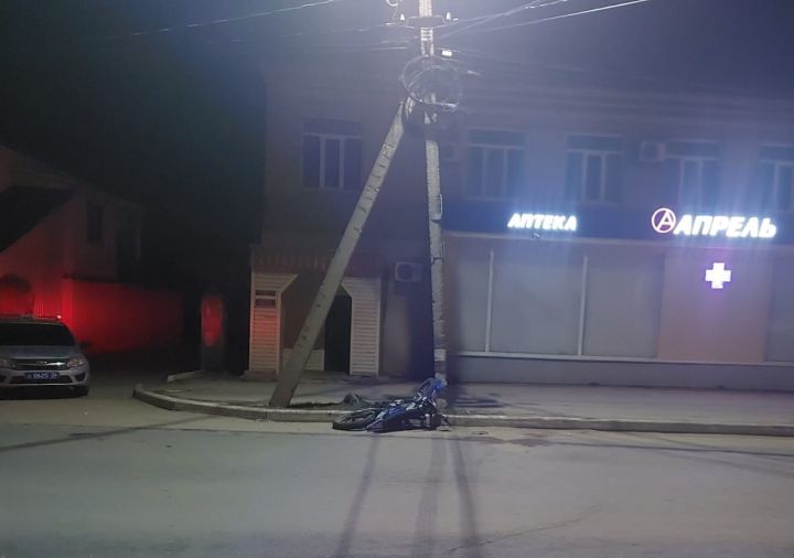 Двое несовершеннолетних на мотоцикле попали в ДТП в Воронежской области — пострадал водитель
