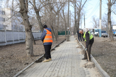 Срочно требуются работники для ручной уборки улиц Воронежа