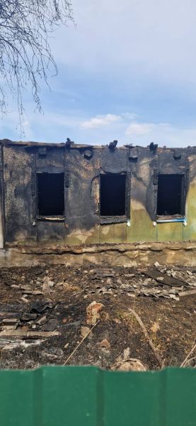 Две сестры погибли при пожаре в Воронежской области