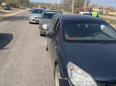 Двойное ДТП с пятью автомобилями случилось в Воронеже — есть пострадавший