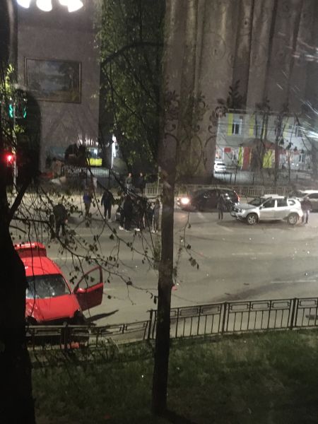 Массовая авария произошла в Воронеже 