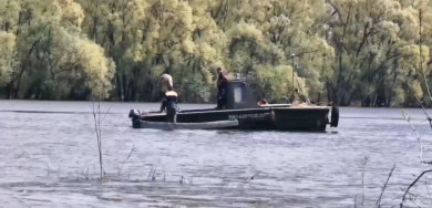 Машина участников СВО утонула в реке в Воронежской области