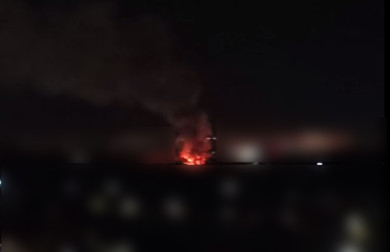 Сбитый над Воронежем беспилотник повредил промышленное здание