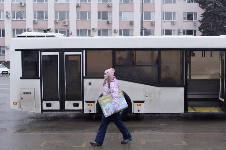 «На остановке 40 человек». Воронежцы пожаловались на график движения популярного автобуса