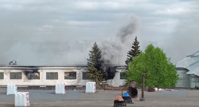 Прокурор Коминтерновского района выехал на место пожара в воронежском цехе