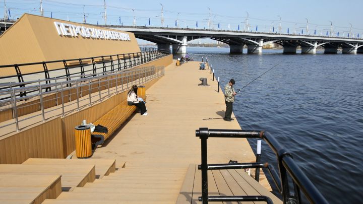 На что потратят миллиард рублей при реконструкции Петровской набережной?