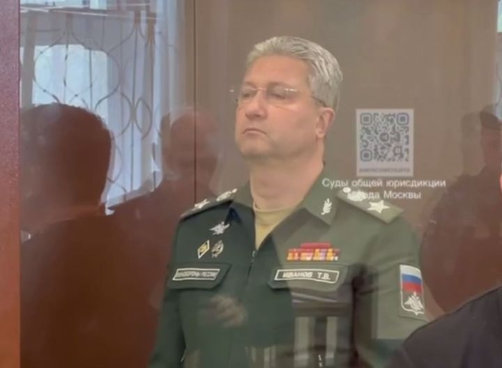 Суд арестовал замминистра обороны Тимура Иванова по делу о взятке