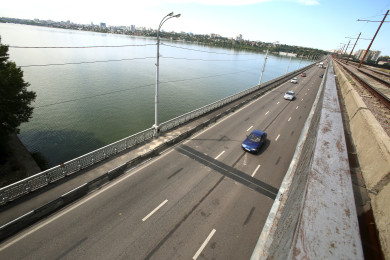 Четвёртый мост могут построить через Воронежское водохранилище